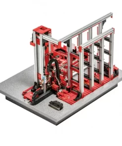 Mô hình Kho Cao Tầng Christiani với Hệ thống Lưu trữ Tự động