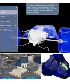 Phần Mềm Mô Phỏng Thực Tế Ảo Xe Năng Lượng Mới