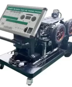 Thiết bị Đào Tạo Hệ Thống Phanh