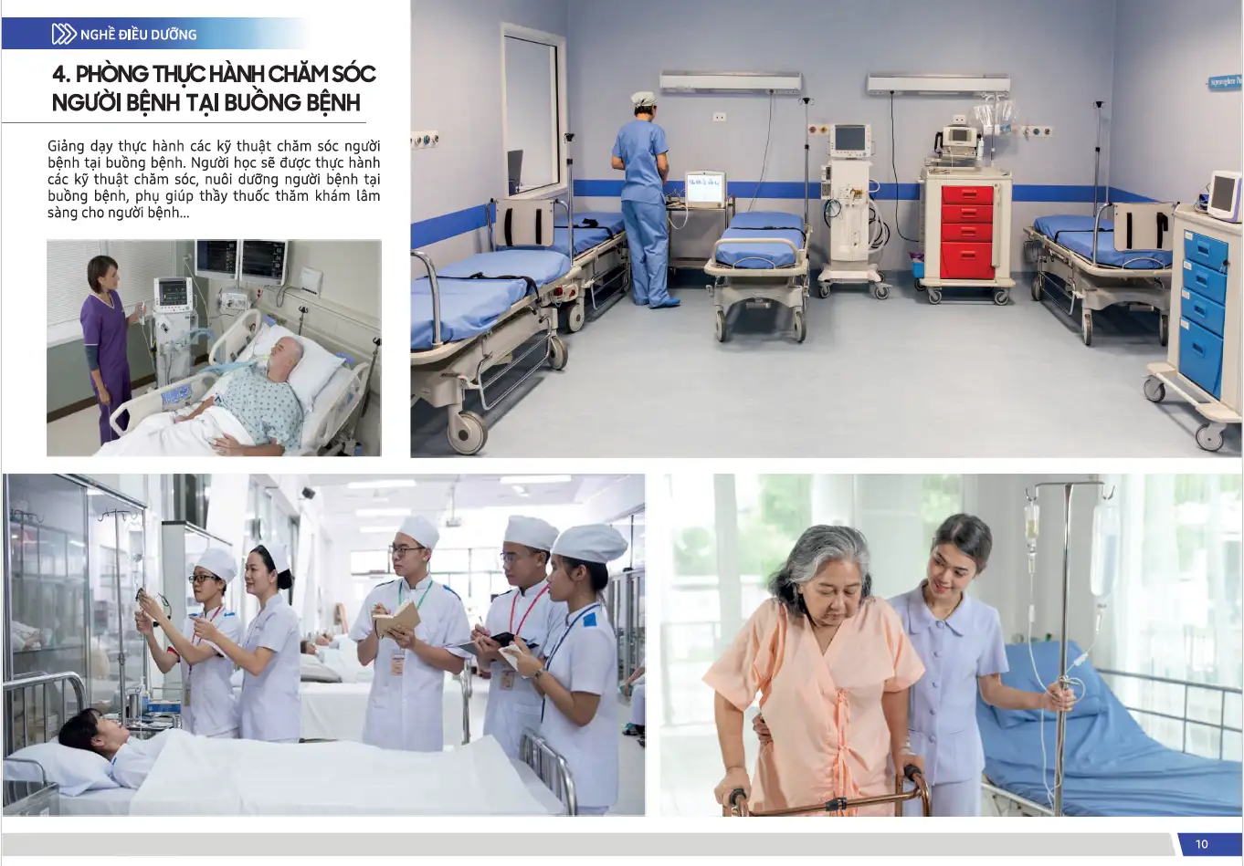 Phòng mô phỏng nghề Điều Dưỡng