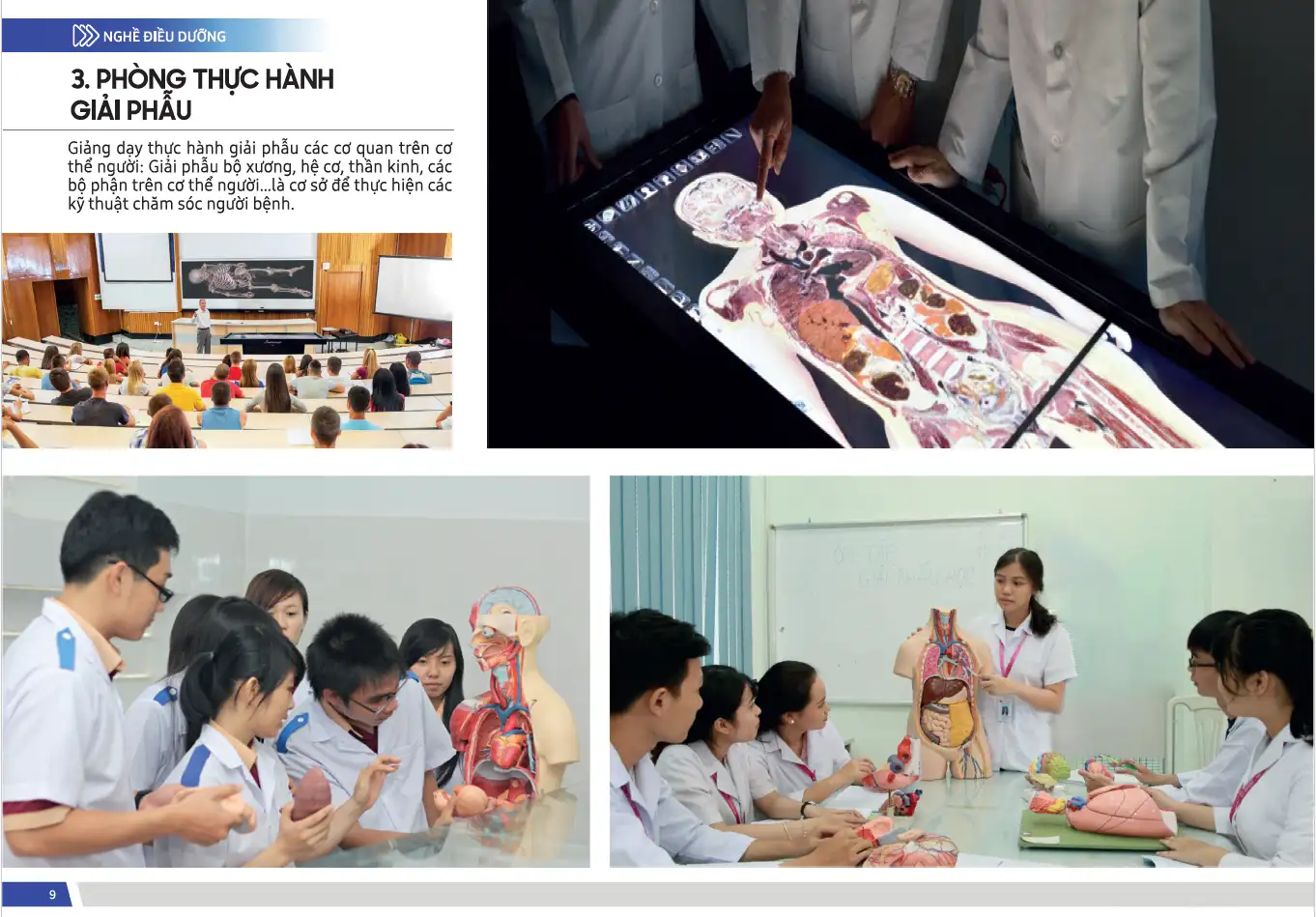 Phòng mô phỏng nghề Điều Dưỡng