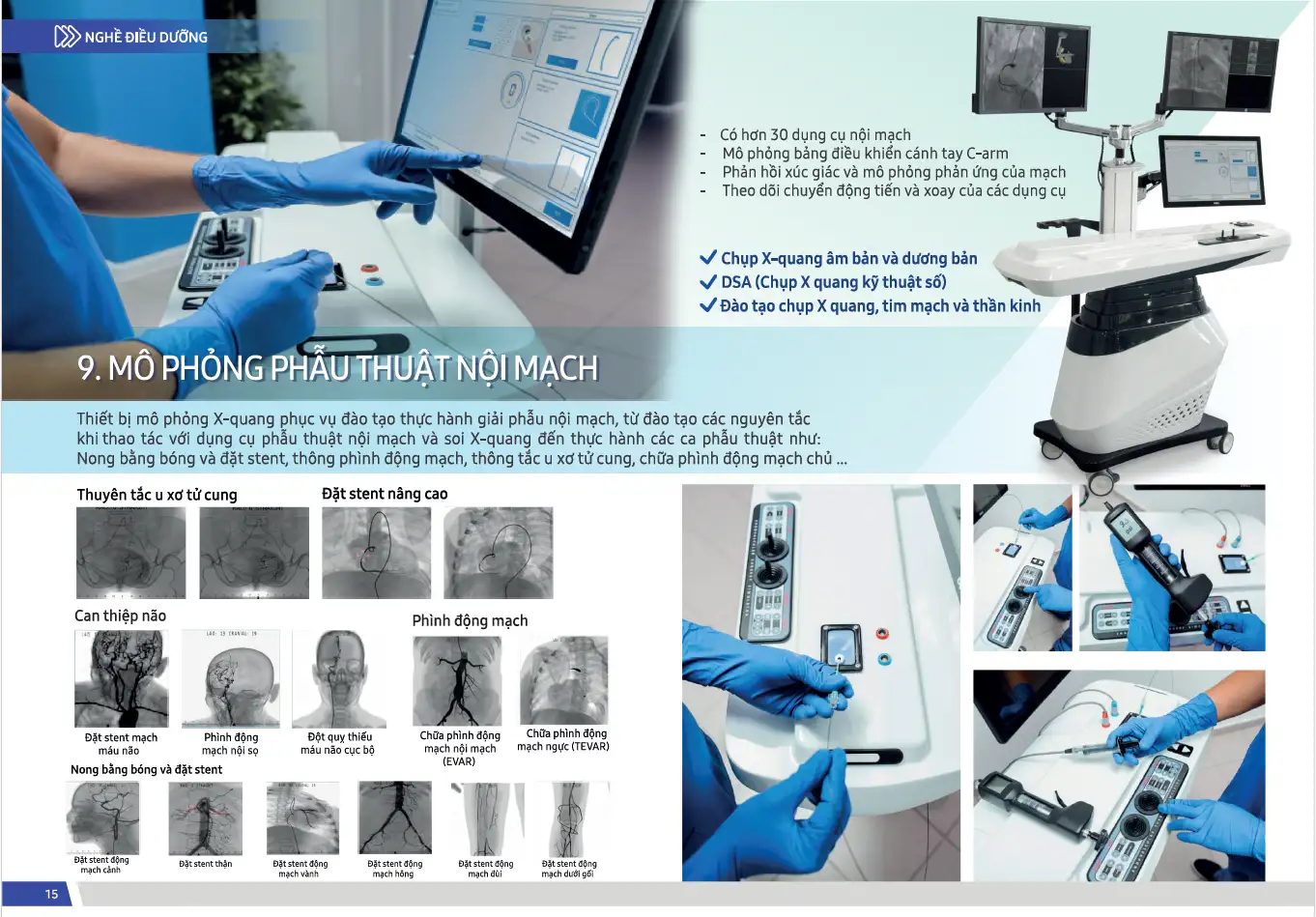 Phòng mô phỏng nghề Điều Dưỡng