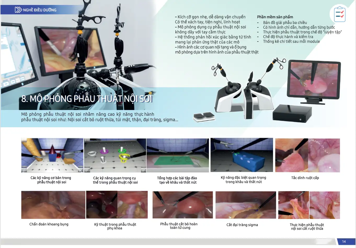 Phòng mô phỏng nghề Điều Dưỡng