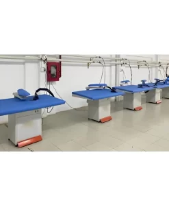 Hệ Thống Bàn Là Hơi Công Nghiệp