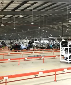 Hệ Thống Điện Nguồn & Dây Chuyền