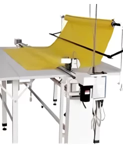 Máy Cắt Vải Đầu Bàn Tự Động