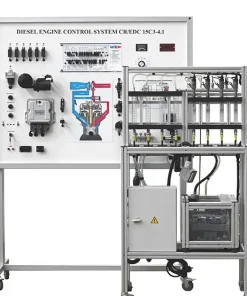 Hệ thống điều khiển động cơ Diesel CR/EDC 15 Educational Trainer MSCR1 AutoEDU