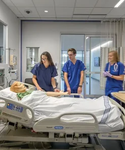 THIẾT BỊ ĐÀO TẠO ĐIỀU DƯỠNG CHĂM SÓC NGƯỜI CAO TUỔI