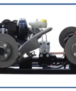Bộ phanh (phiên bản ghế) Máy đào tạo giáo dục MSSS03 AutoEDU