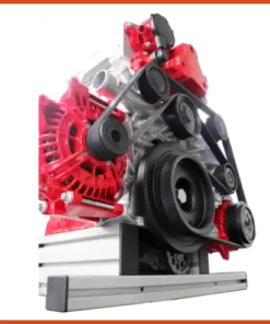 Động cơ Diesel DOHC Common Rail ½ cutaway Educational Trainer IVDD-CR02 AutoEDU