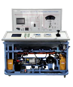 Mô hình đào tạo hộp số truyền động trên ô tô điện