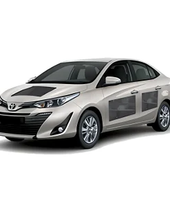 Mô hình tổng thành xe Toyota Vios