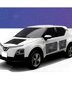 Mô hình tổng thành xe VinFast