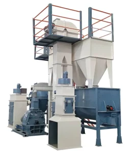 Máy trộn liên hoàn