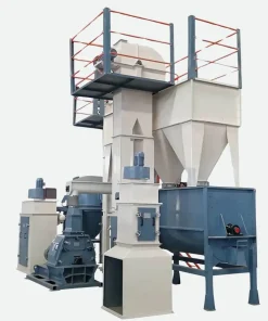 SẢN XUẤT THỨC ĂN THỦY SẢN