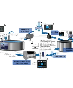 HT giám sát chất lượng nước mặn tự động