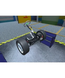 Mô phỏng thực hành về lắp ráp hệ thống treo