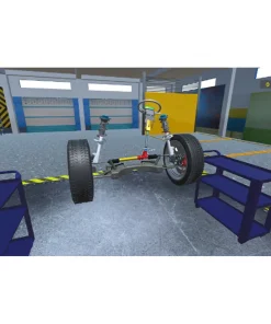 Mô phỏng thực hành về lắp ráp hệ thống treo độc lập