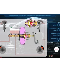 Mô phỏng khảo nghiệm hệ thống phanh dầu trợ lực chân không
