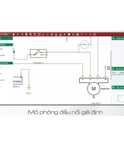 Mô phỏng thực hành về hệ thống cung cấp điện