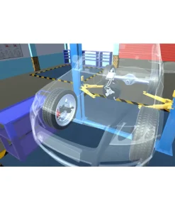 Mô phỏng thực hành về lắp ráp hệ thống phanh