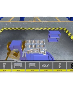 Mô phỏng thực hành về lắp ráp động cơ diesel
