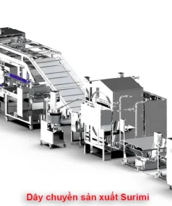 DÂY CHUYỀN CHẾ BIẾN SURIMI TỪ CÁ – CÔNG SUẤT 500 KG/H
