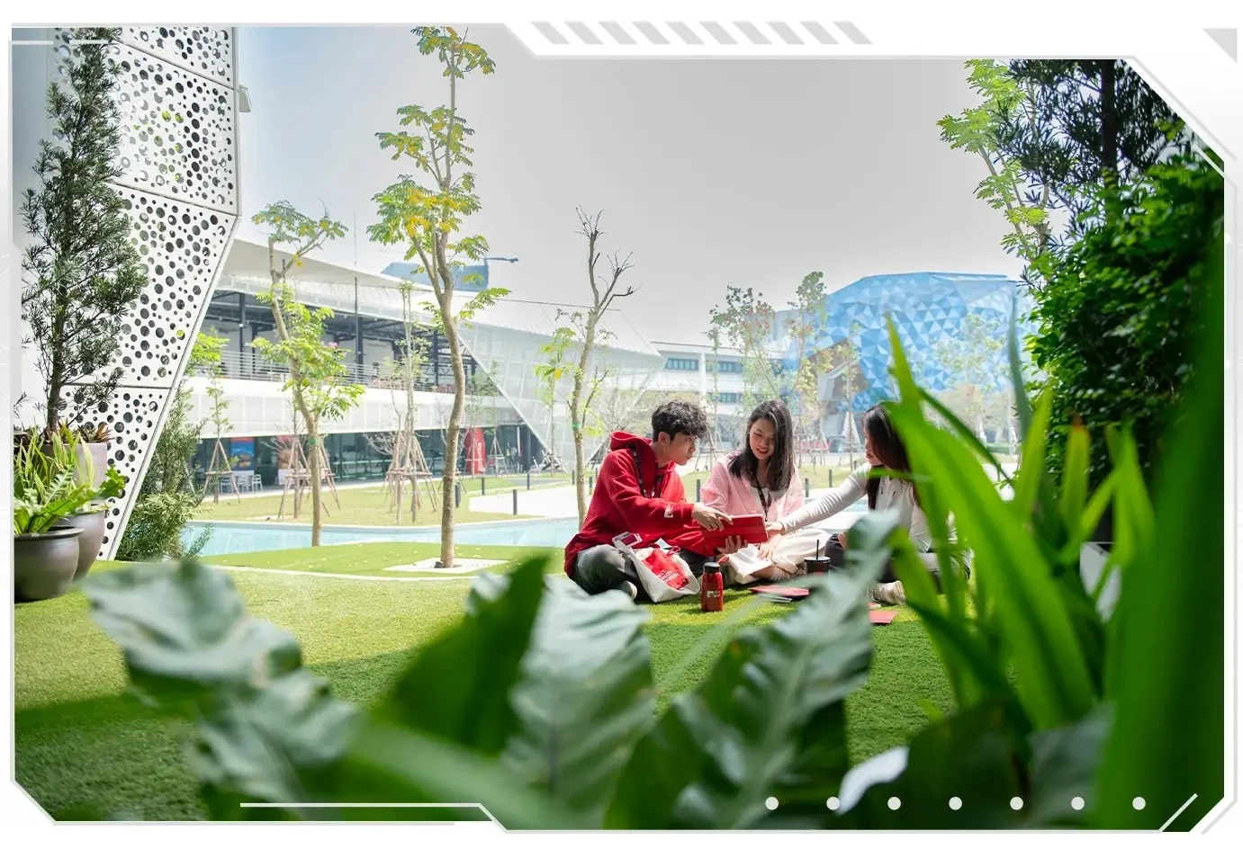 Chuyển đổi số toàn diện tại Đại học Anh Quốc Việt Nam