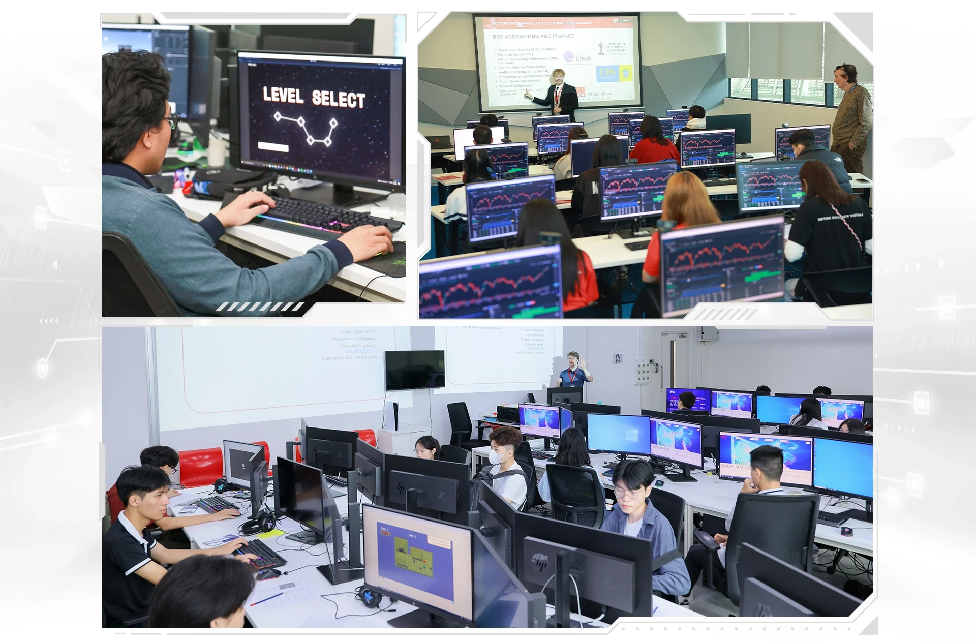 Chuyển đổi số toàn diện tại Đại học Anh Quốc Việt Nam