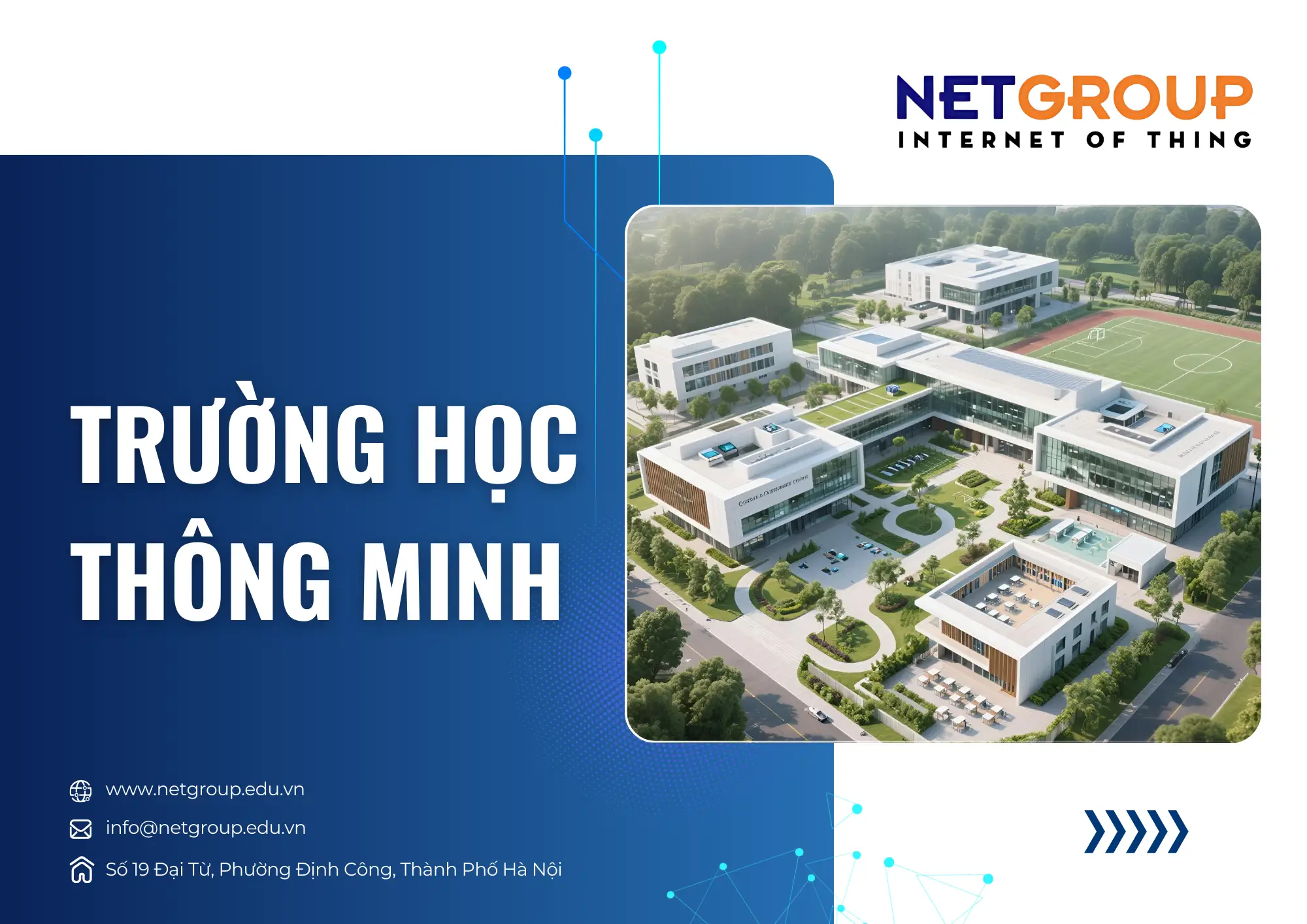 Giải pháp Trường học thông minh 2 1 Netgroup