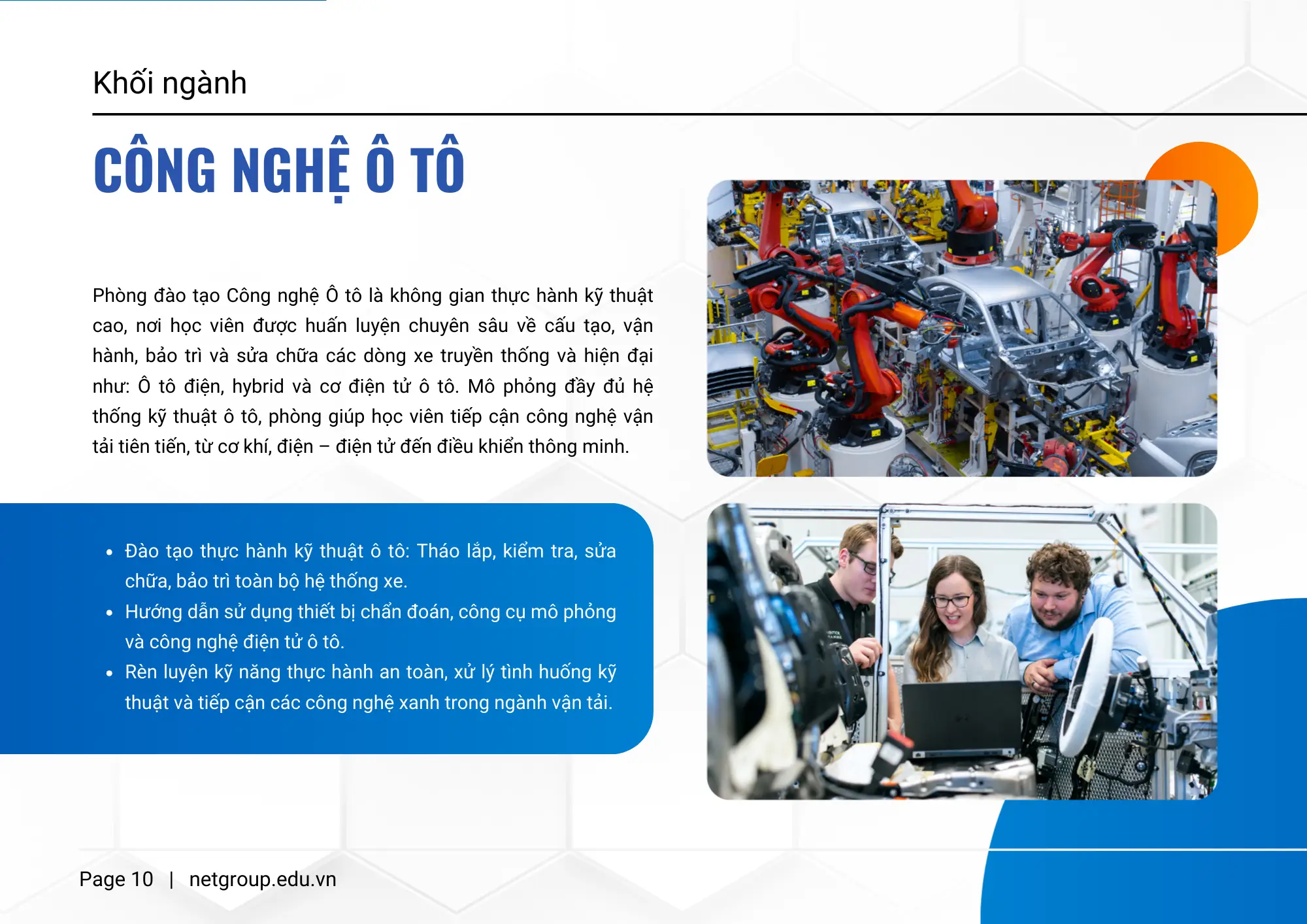 Giải pháp cho các trường Cao đẳng và Đại học