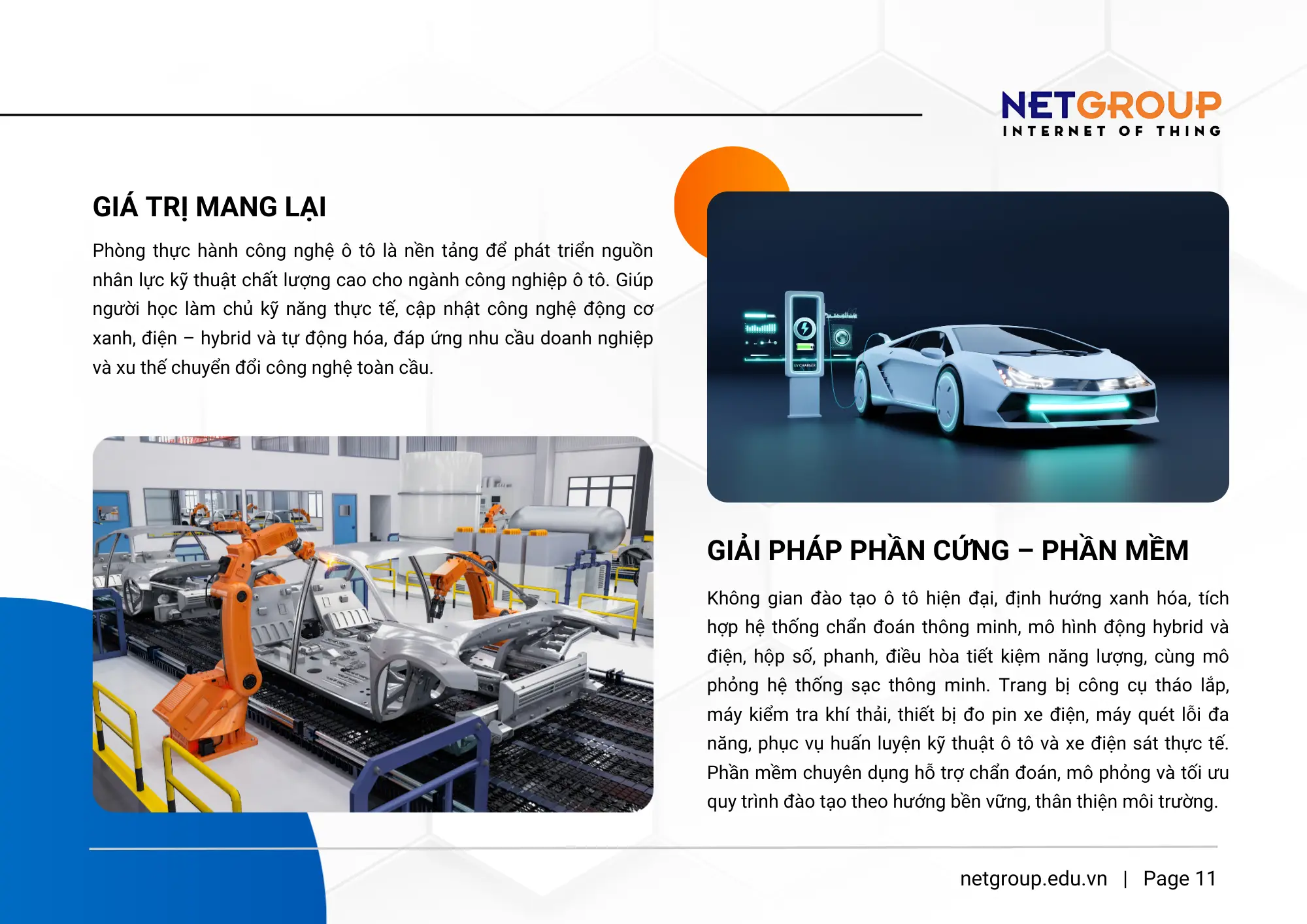 Giải pháp cho các trường Cao đẳng và Đại học