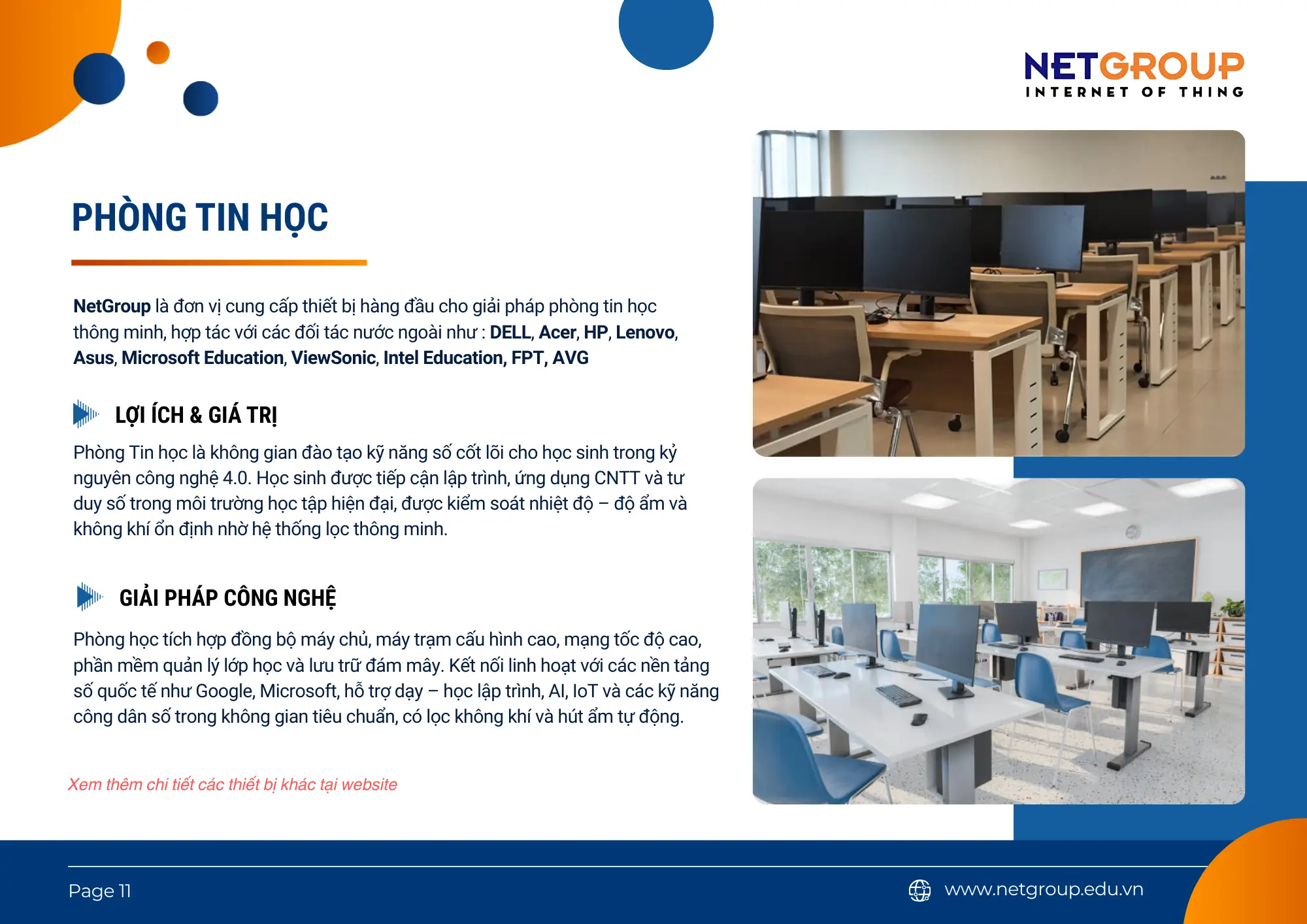 Giải pháp Trường học thông minh