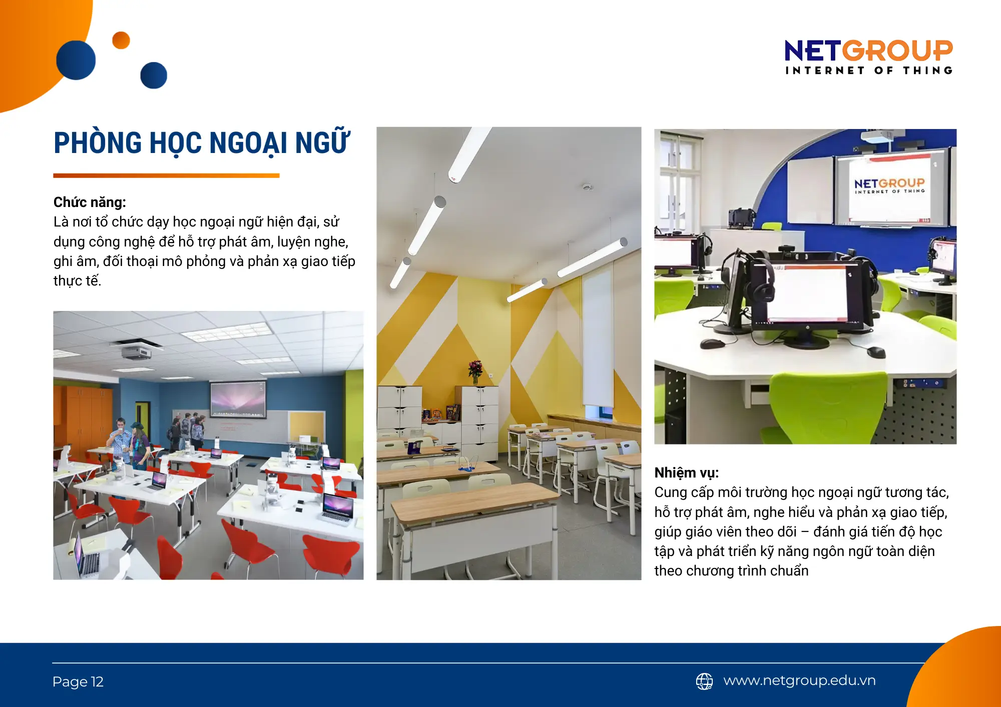 Giải pháp Trường học thông minh