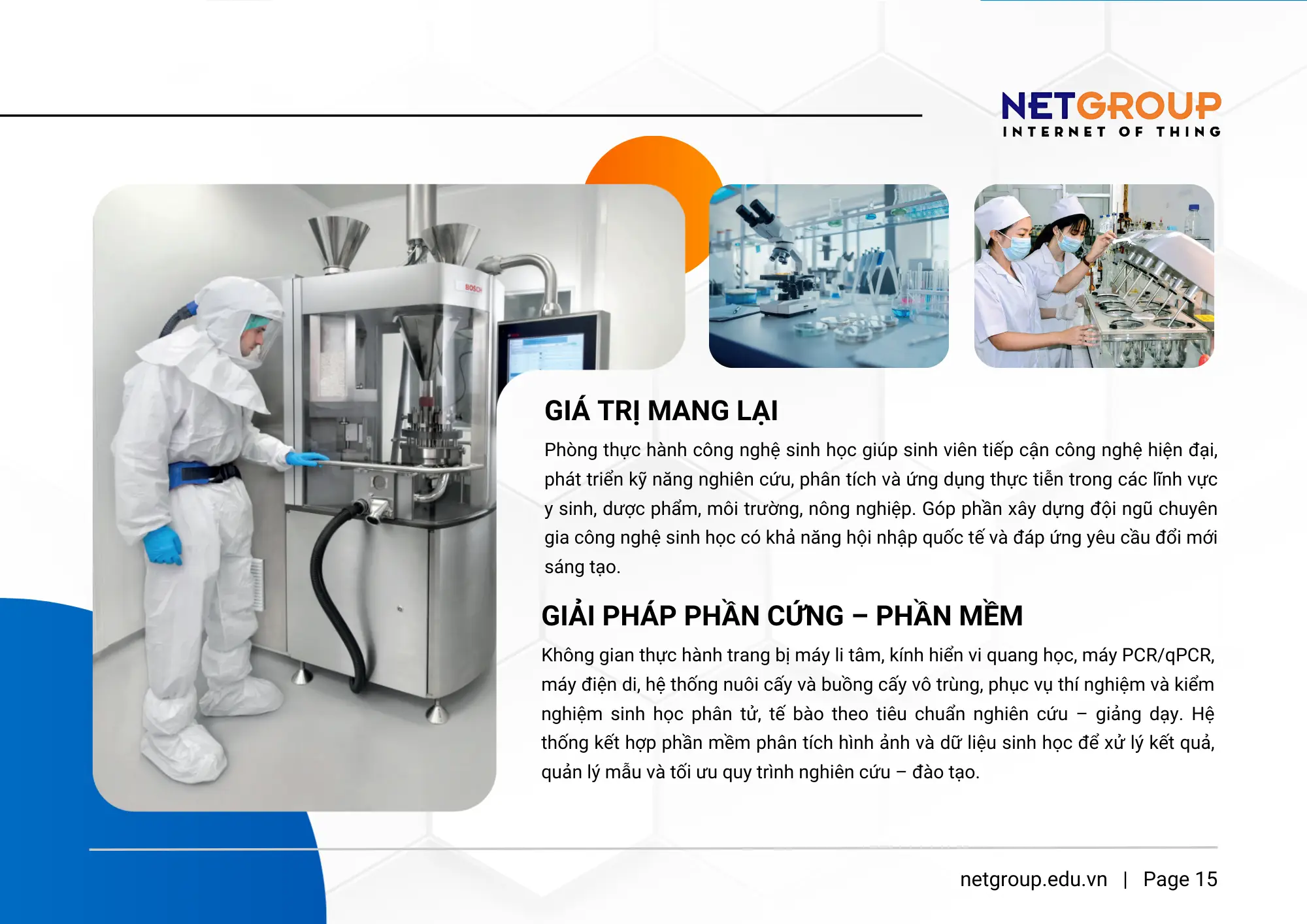 Giải pháp cho các trường Cao đẳng và Đại học