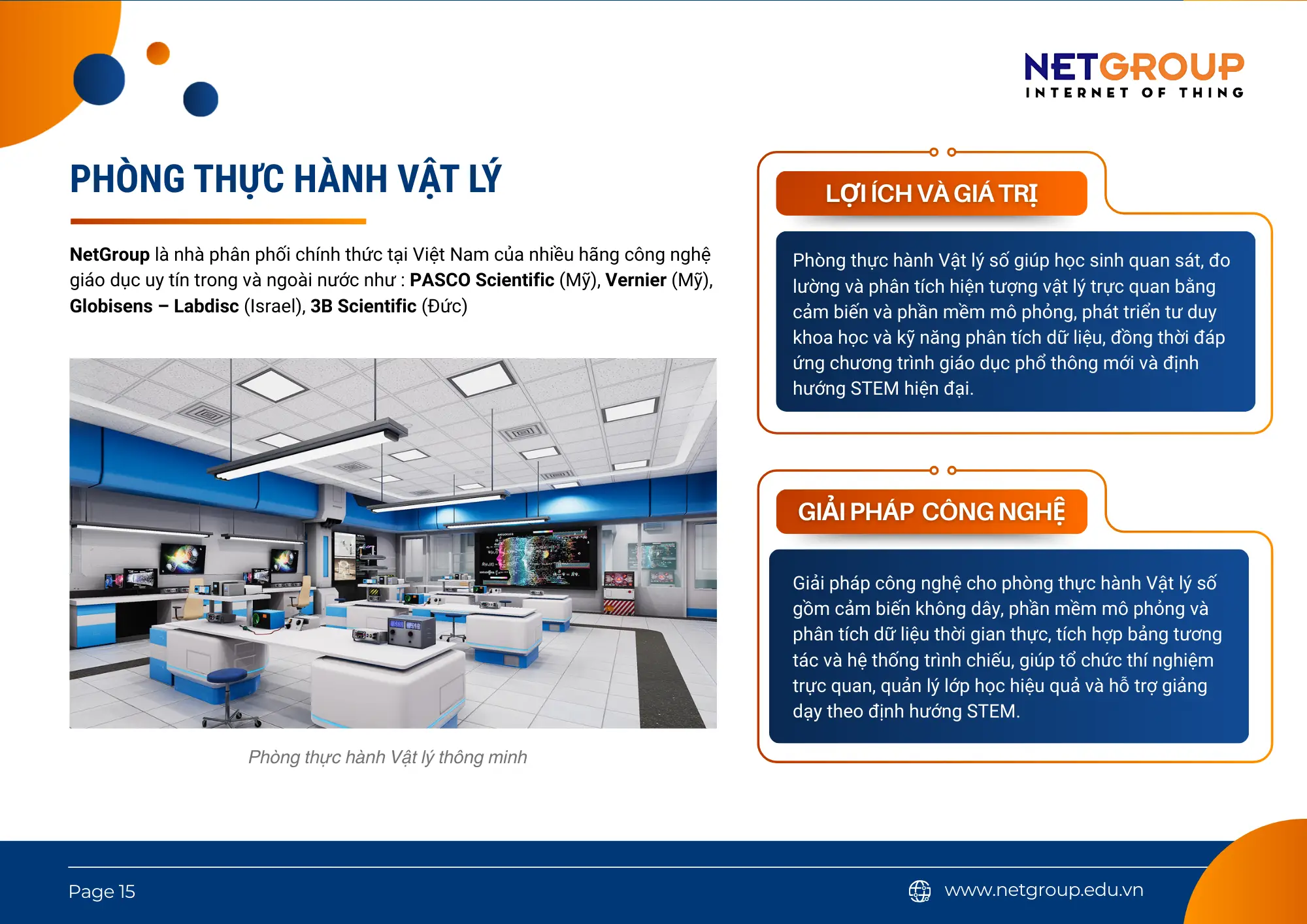 Giải pháp Trường học thông minh