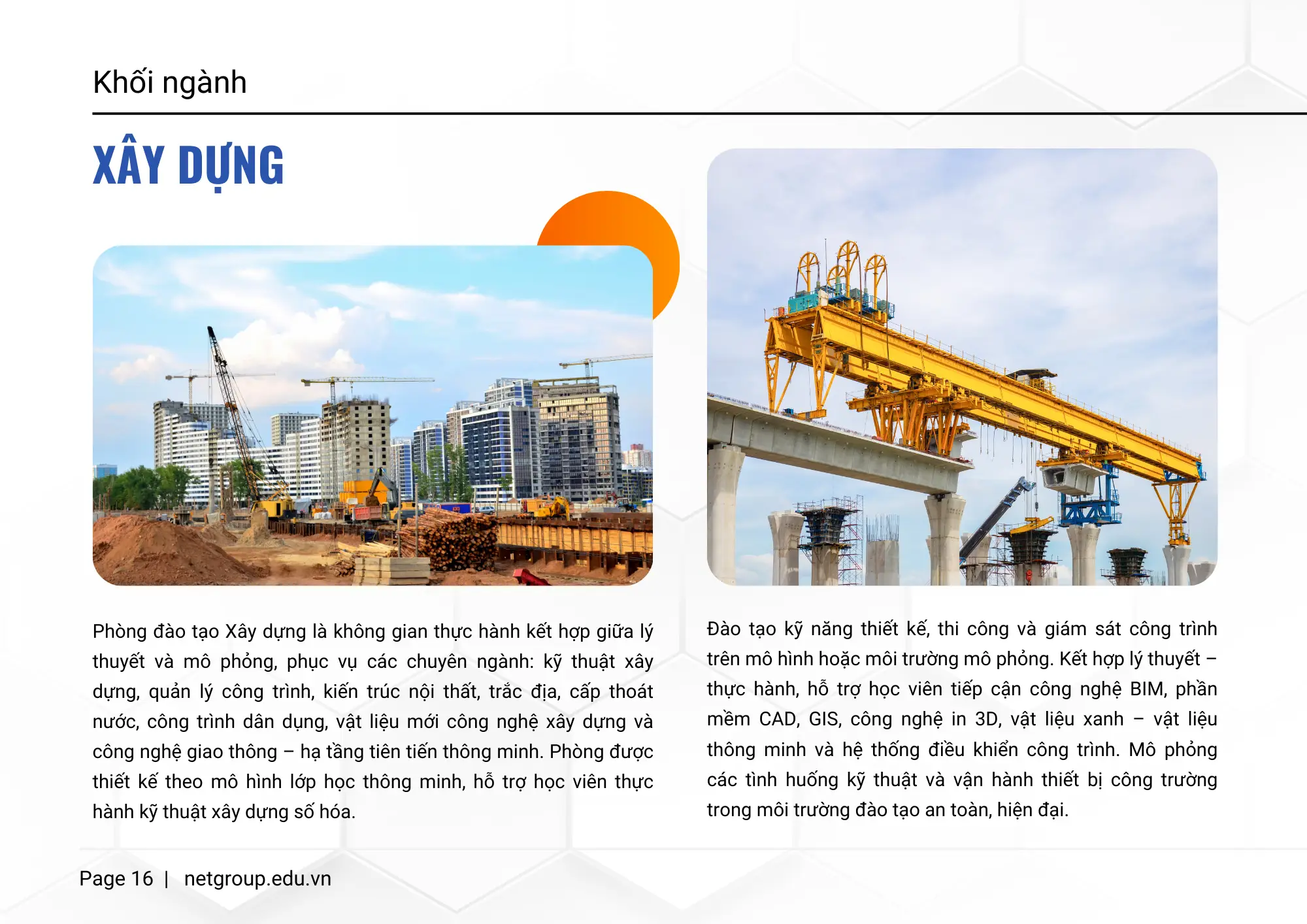 Giải pháp cho các trường Cao đẳng và Đại học