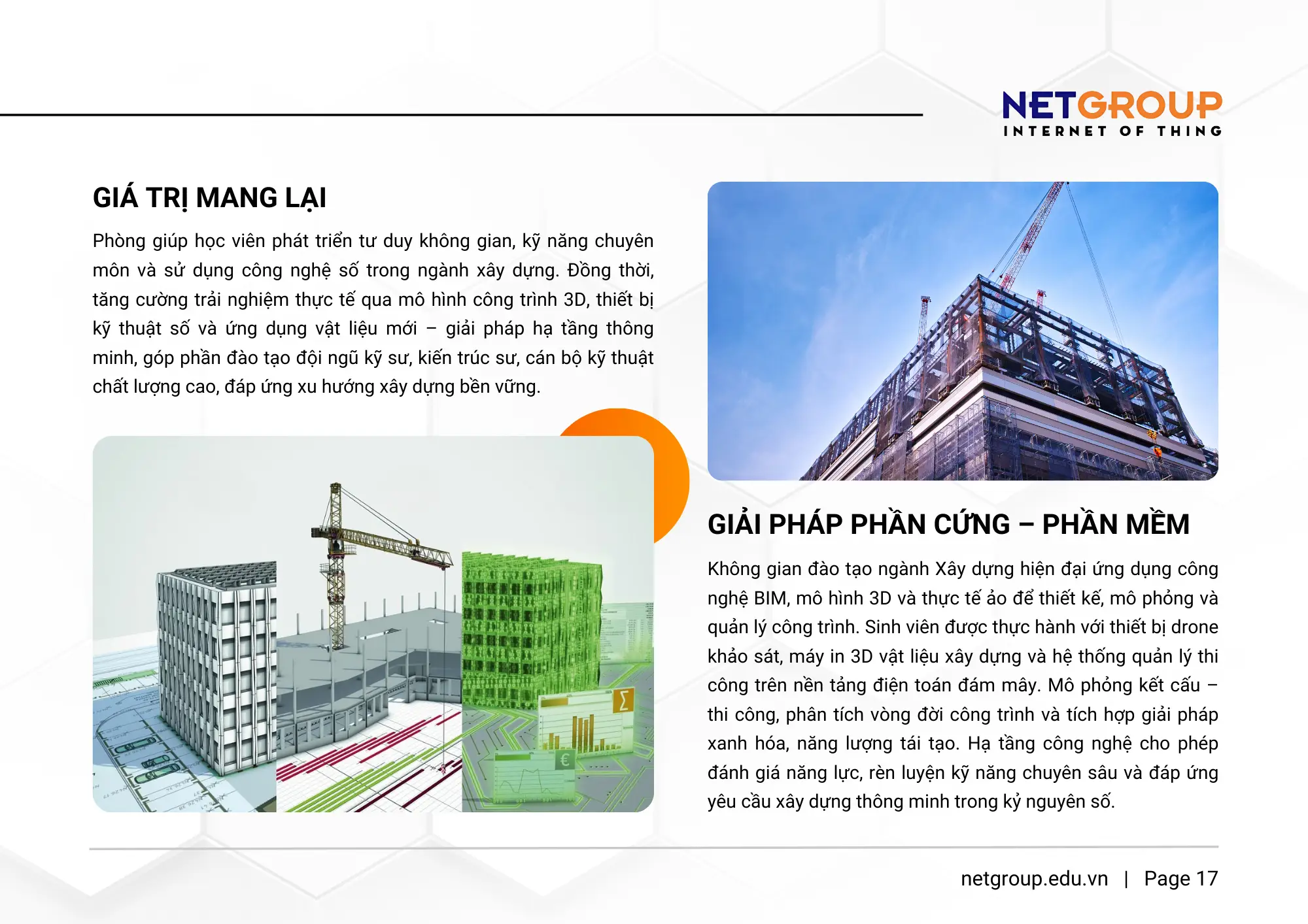 Giải pháp cho các trường Cao đẳng và Đại học