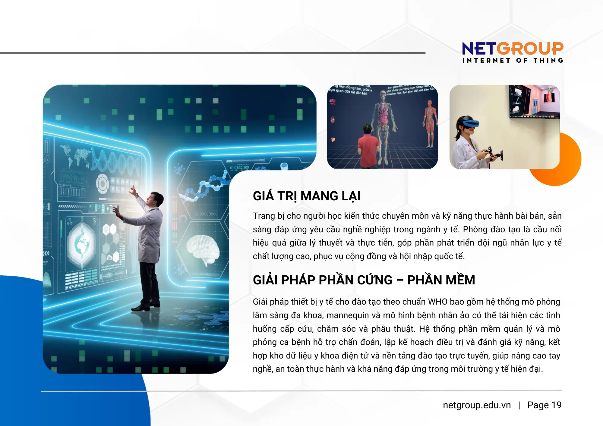 Giải pháp cho các trường Cao đẳng và Đại học