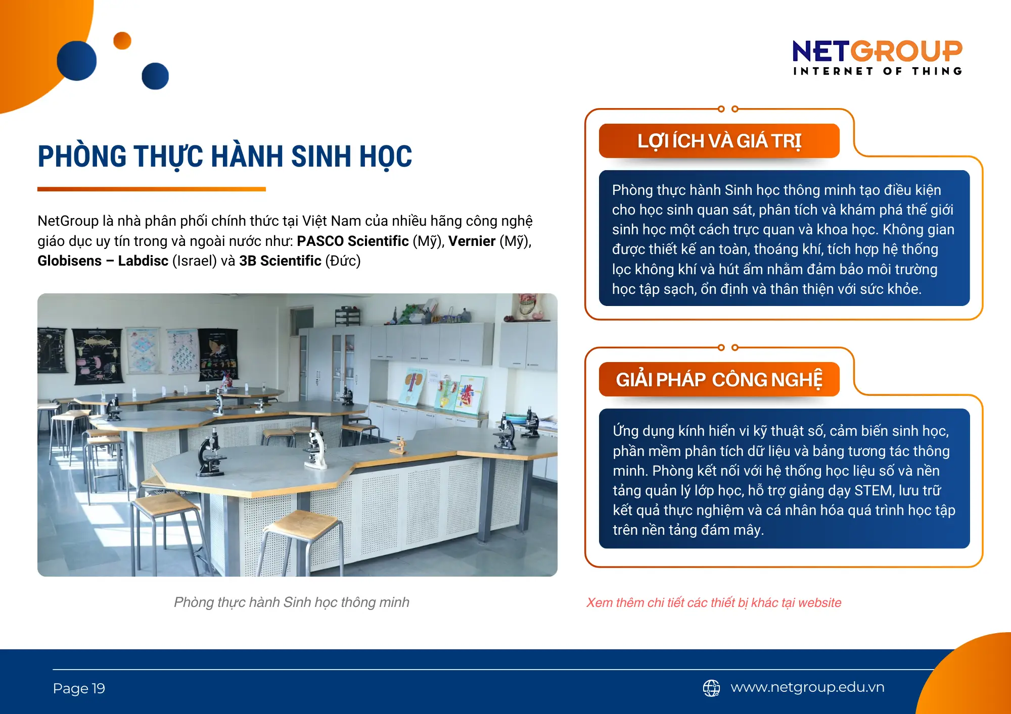 Giải pháp Trường học thông minh
