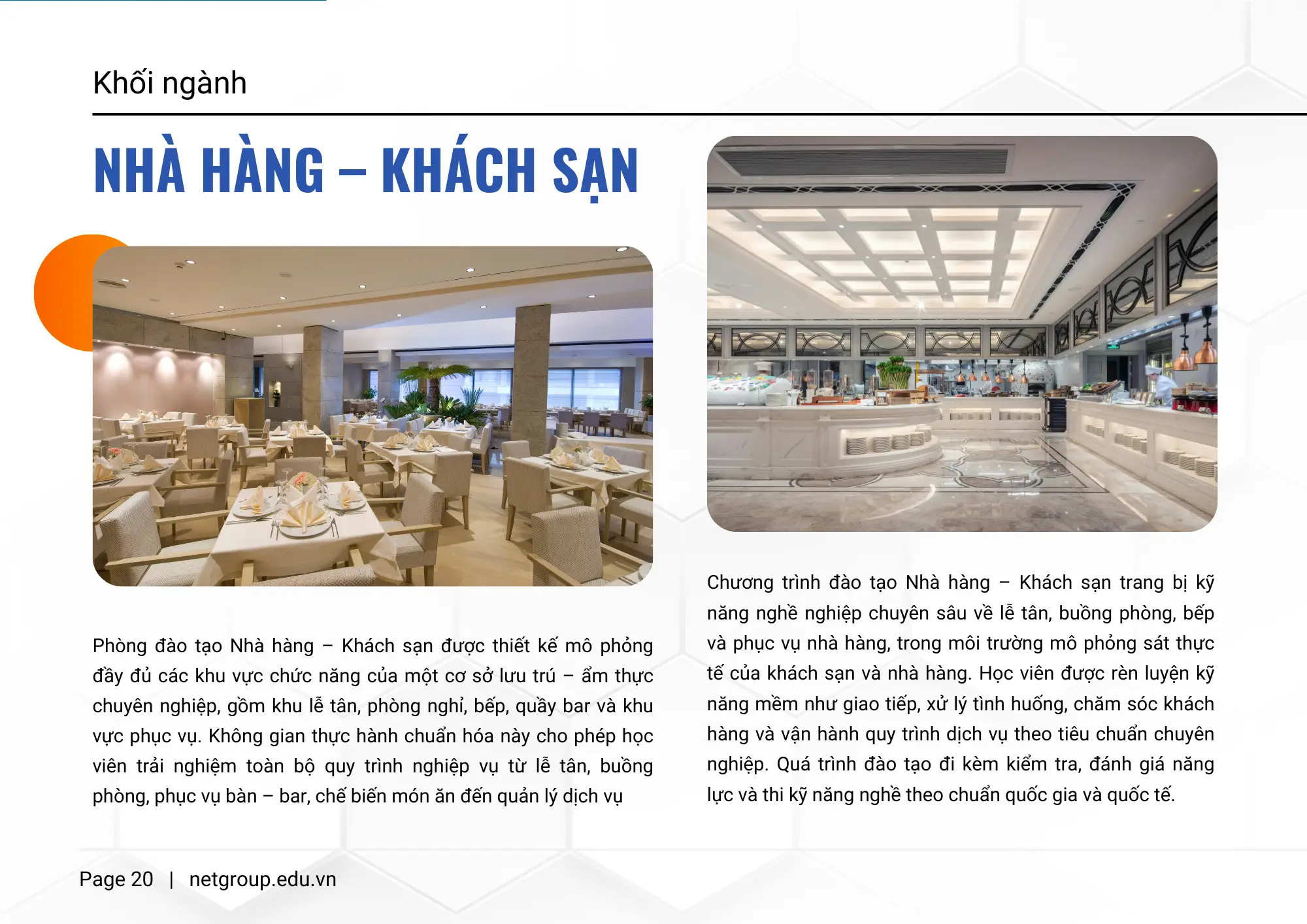 Giải pháp cho các trường Cao đẳng và Đại học