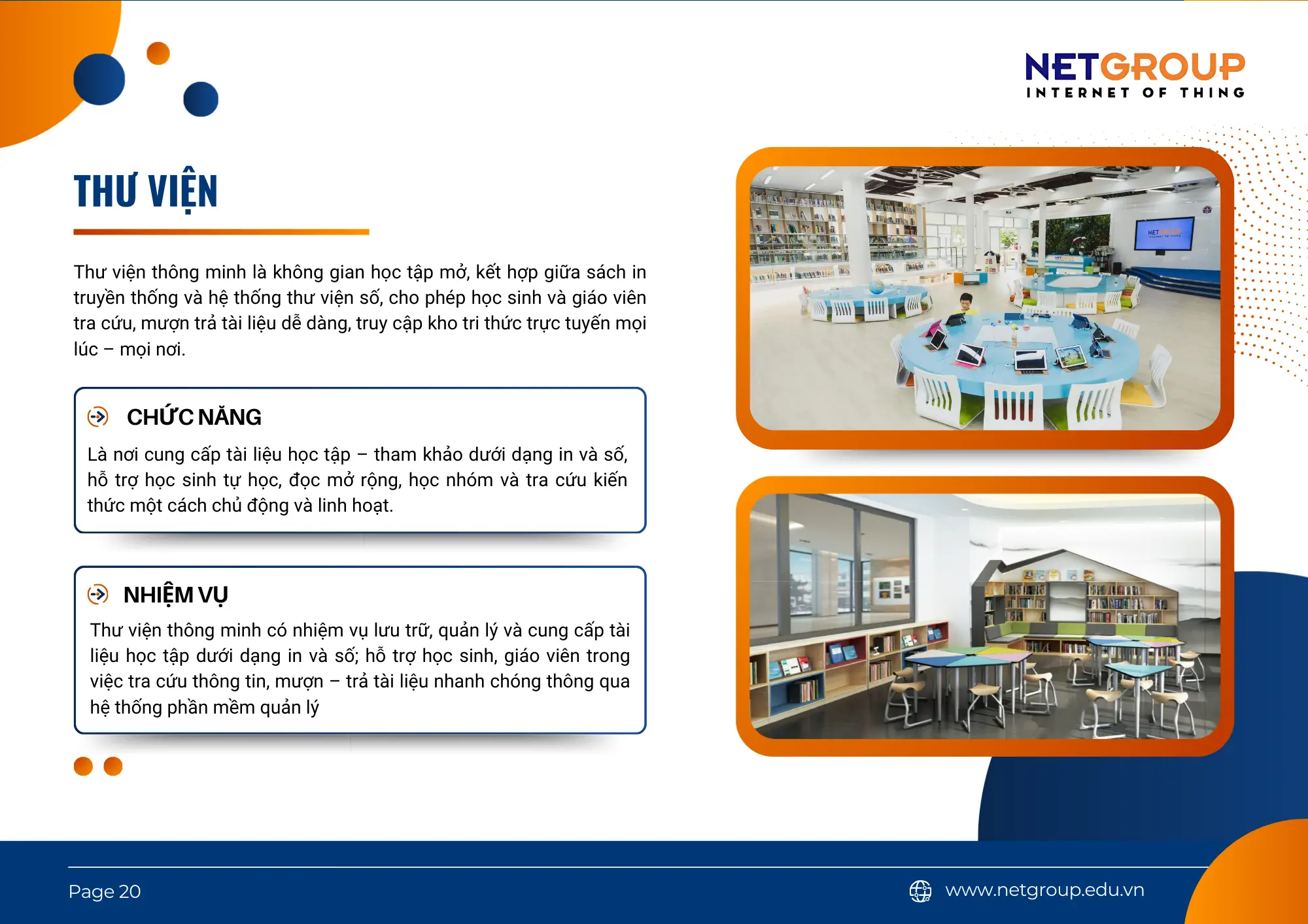 Giải pháp Trường học thông minh