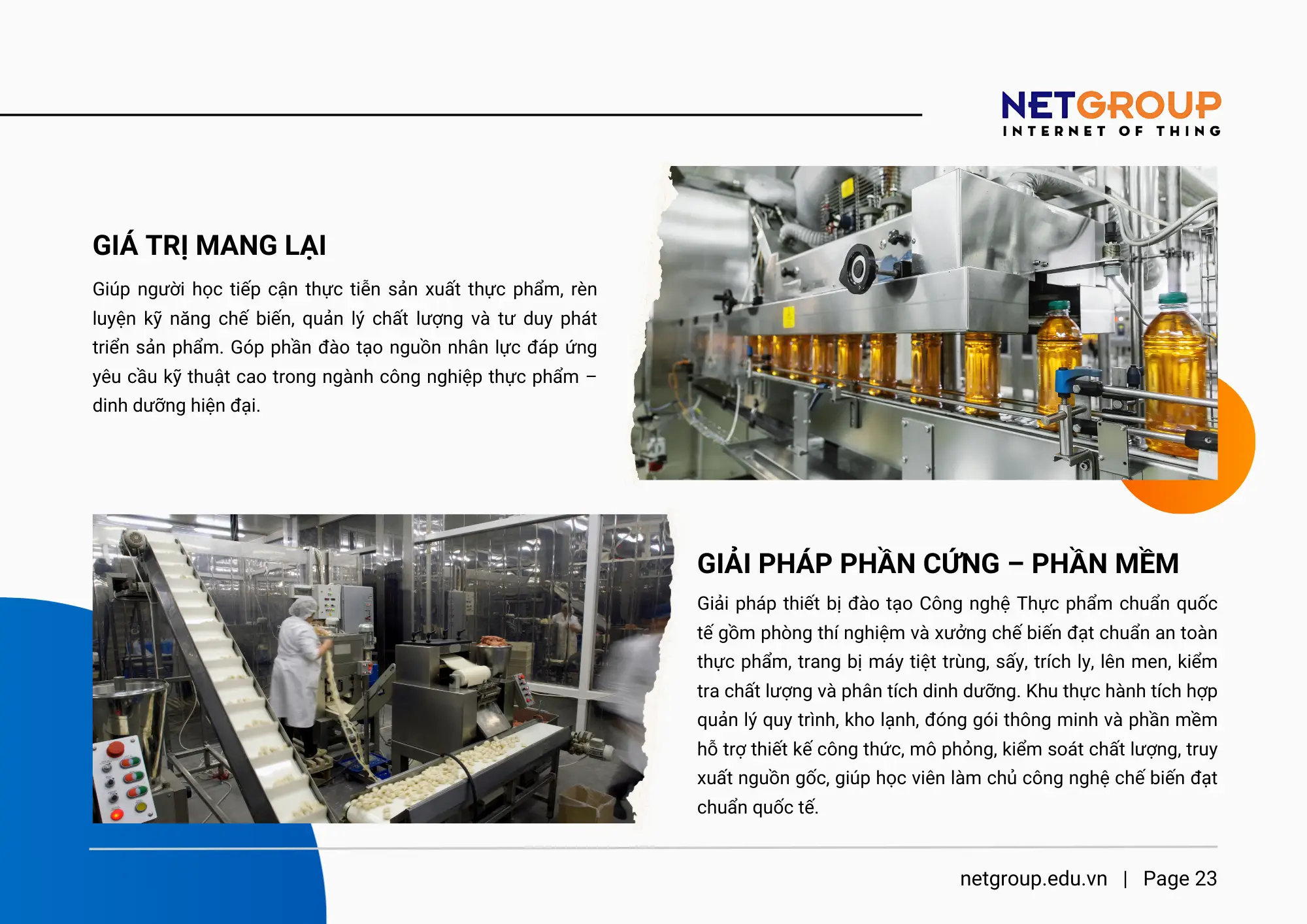 Giải pháp cho các trường Cao đẳng và Đại học