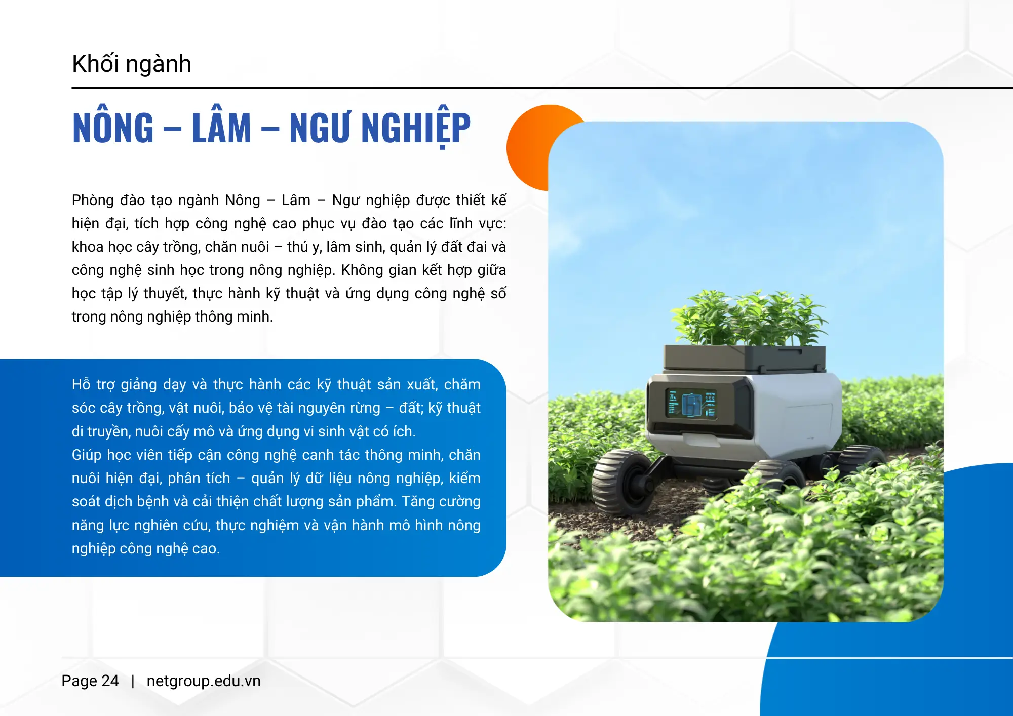 Giải pháp cho các trường Cao đẳng và Đại học