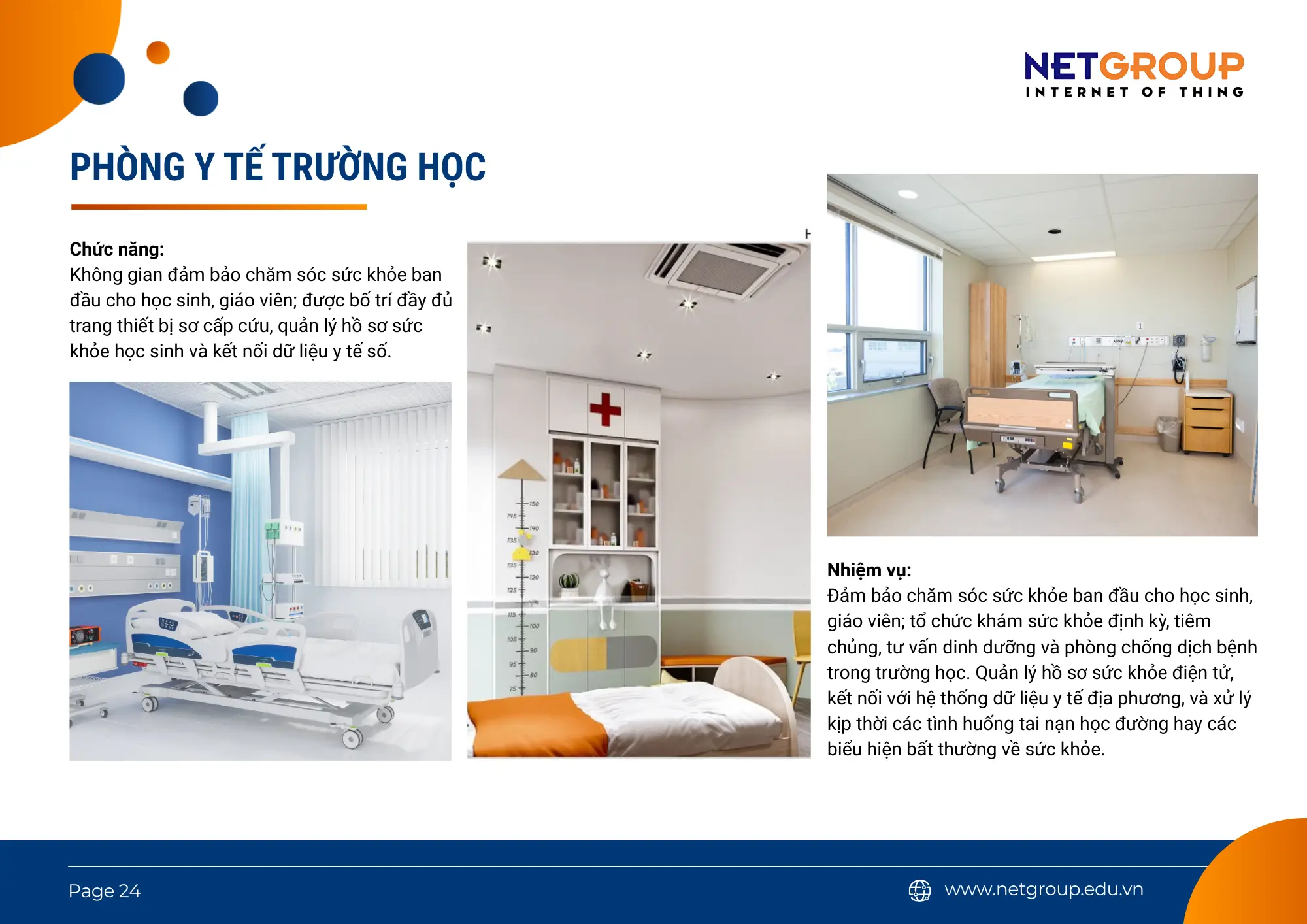 Giải pháp Trường học thông minh