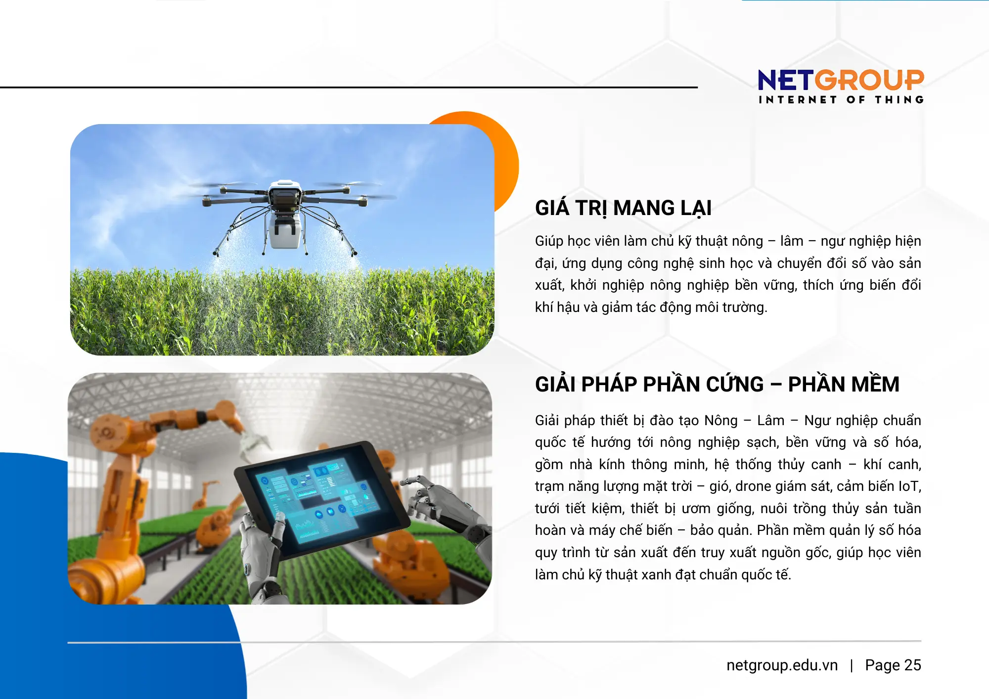 Giải pháp cho các trường Cao đẳng và Đại học