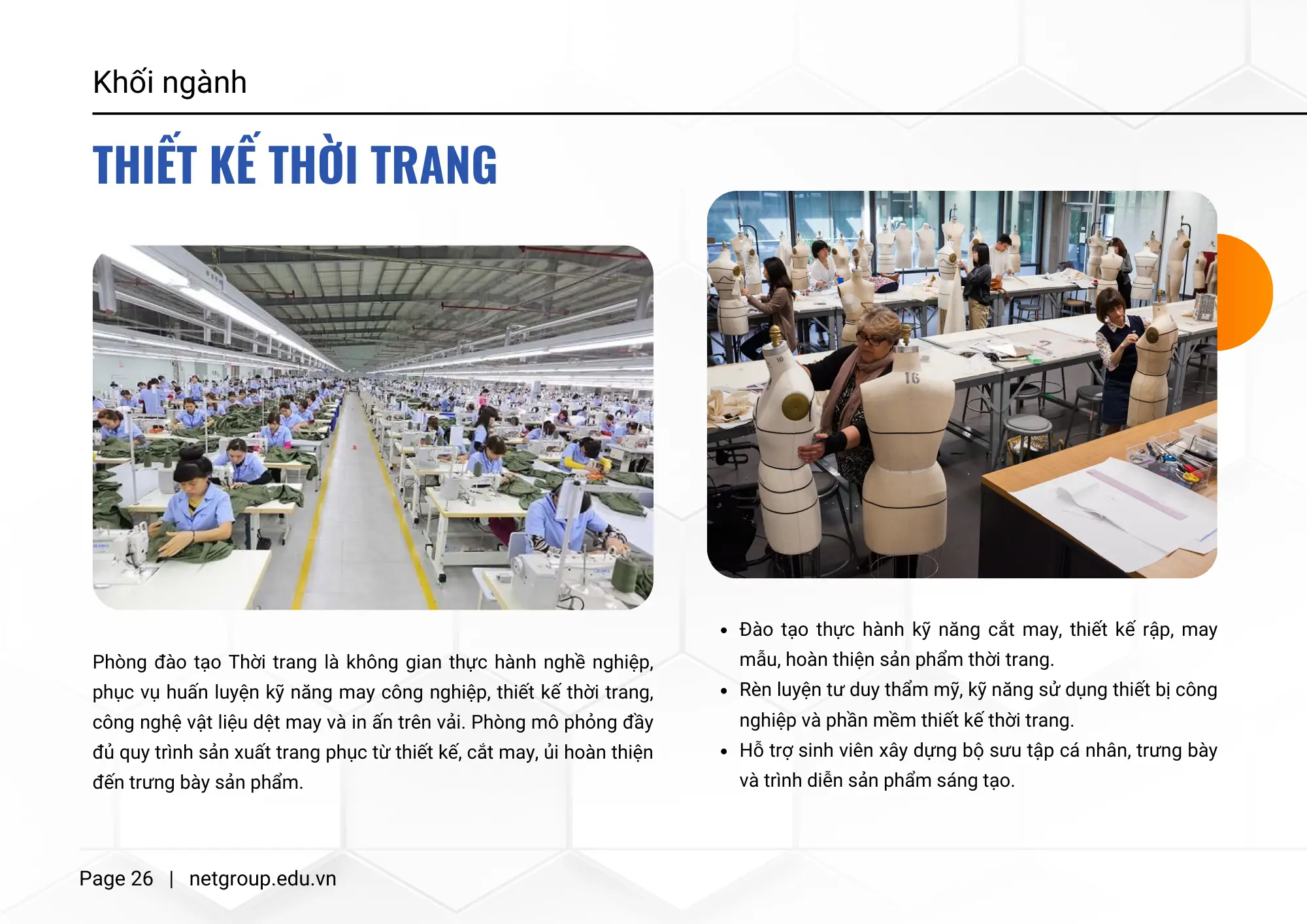 Giải pháp cho các trường Cao đẳng và Đại học