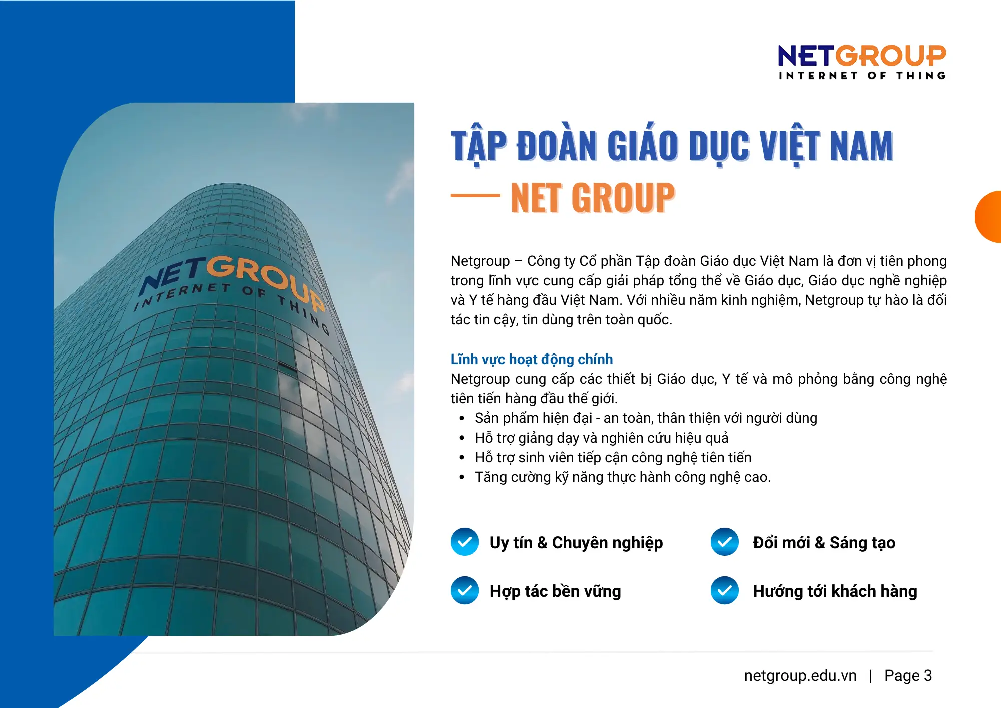 Giải pháp cho các trường Cao đẳng và Đại học