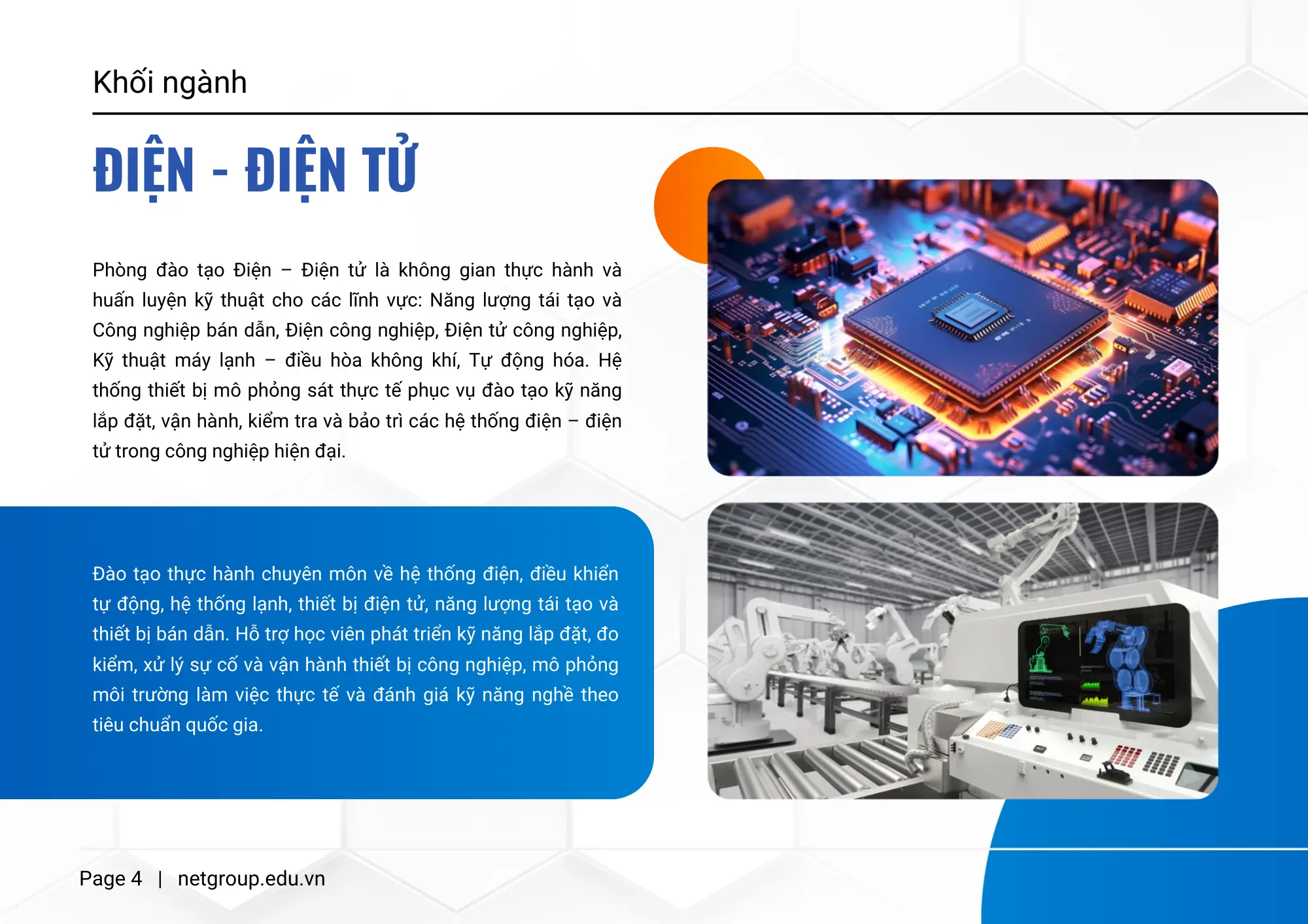 Giải pháp cho các trường Cao đẳng và Đại học