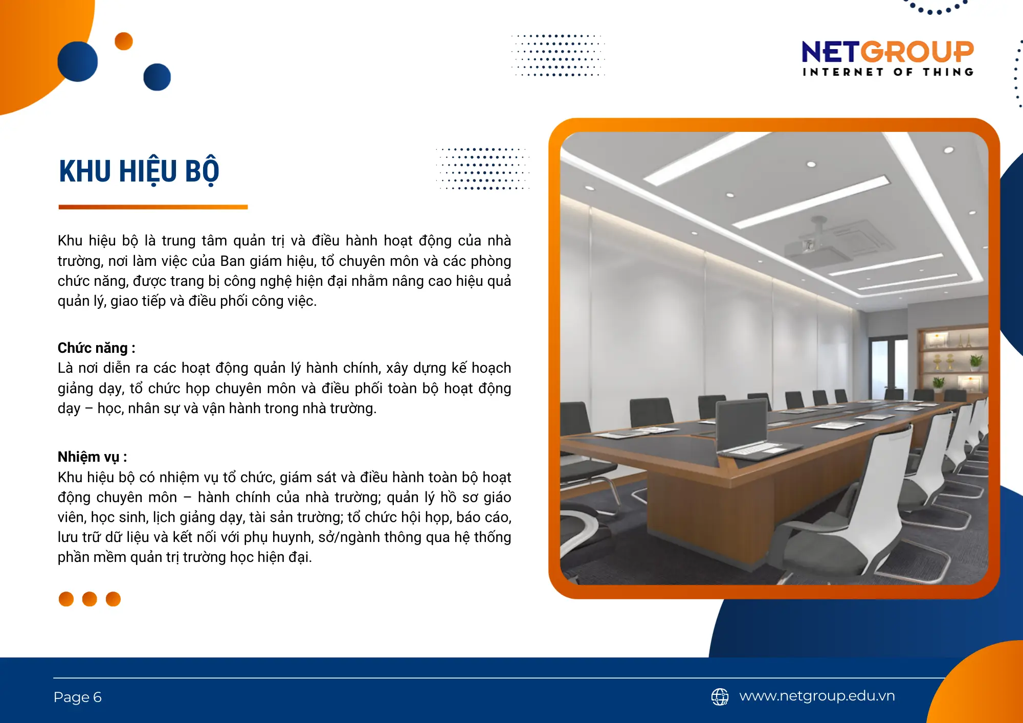 Giải pháp Trường học thông minh